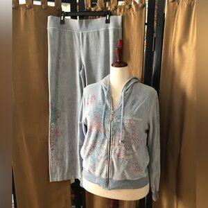 Sport Sweatshirt ZipUp+Hood & Pants Set